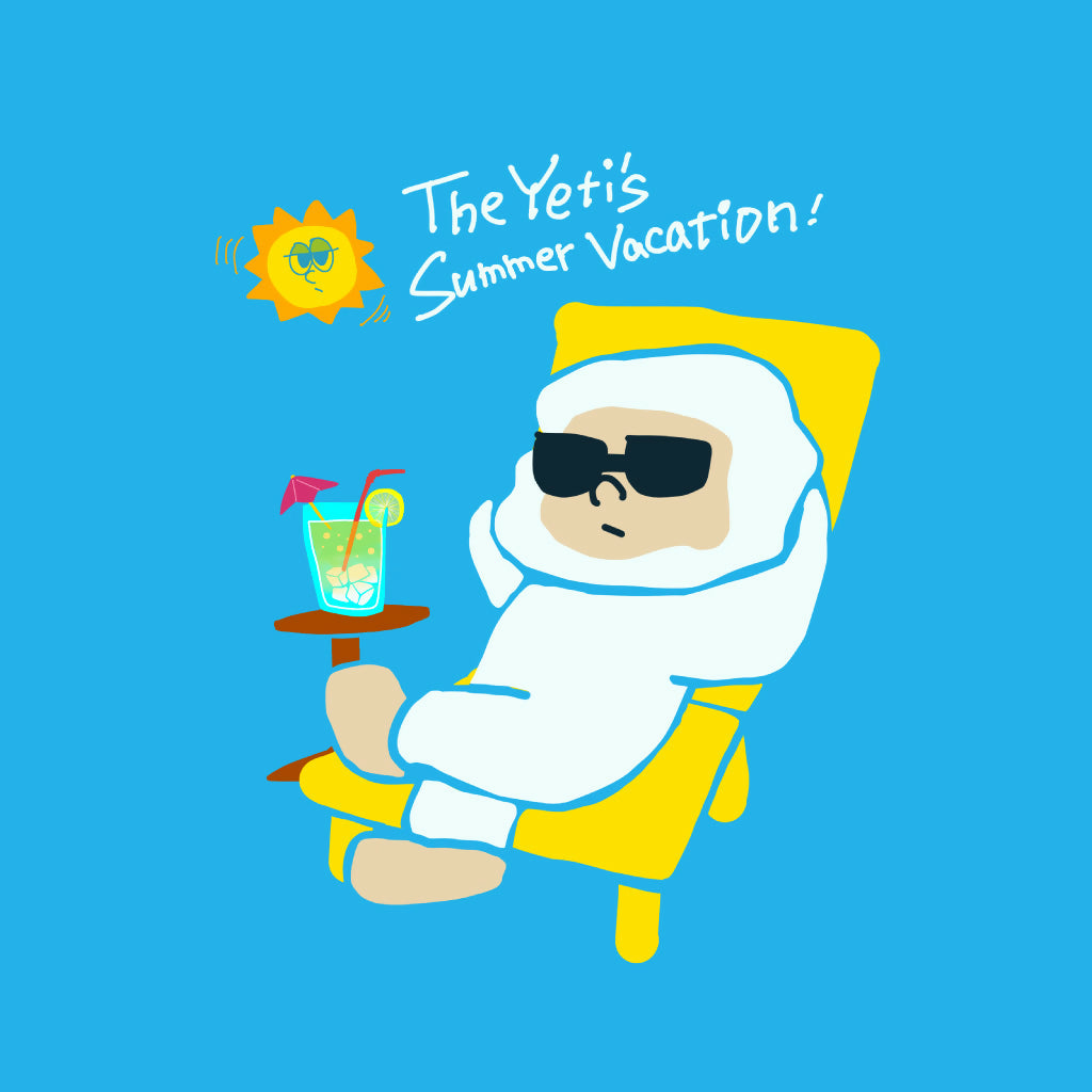Yeti サマータイム クッション