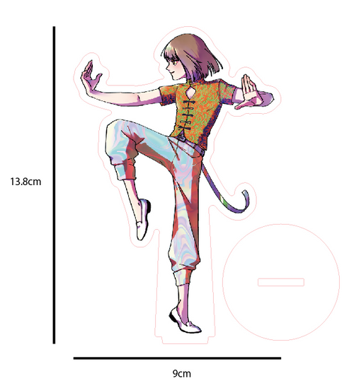 うちのこアクスタ